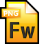 File Adobe Fireworks Icon 64x64 png